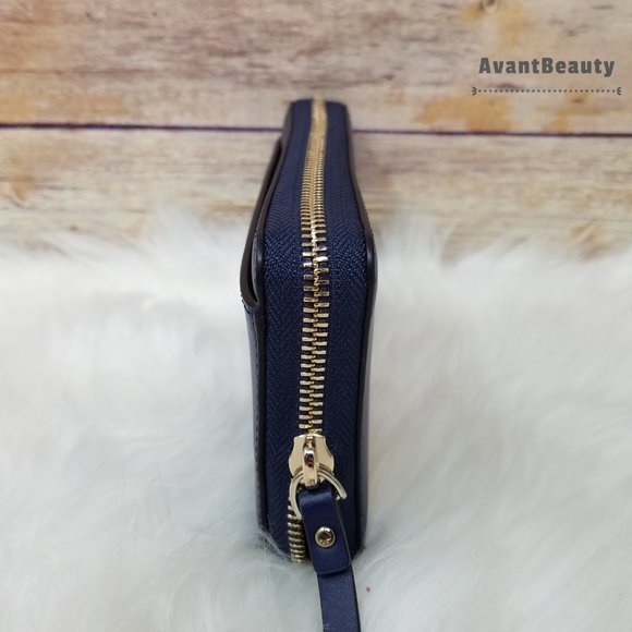 Camel Neda Spice Things Up Wallet Kate Spade Blue - Picture 8 of 14